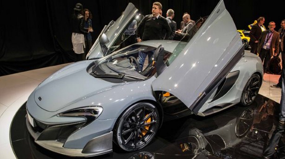 Os 12 carros mais incríveis do Salão do Automóvel de Genebra 2015