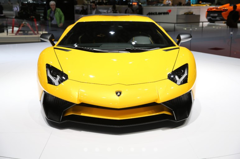 Os 12 carros mais incríveis do Salão do Automóvel de Genebra 2015