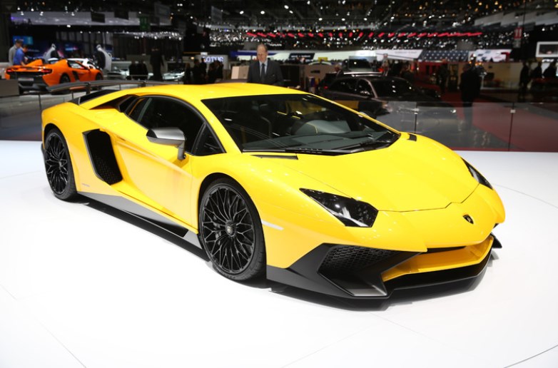 Os 12 carros mais incríveis do Salão do Automóvel de Genebra 2015