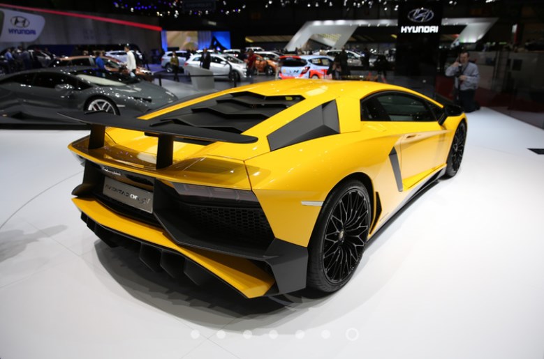Os 12 carros mais incríveis do Salão do Automóvel de Genebra 2015