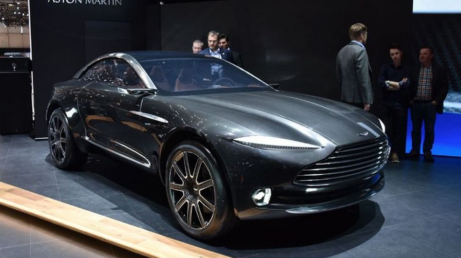 Os 12 carros mais incríveis do Salão do Automóvel de Genebra 2015