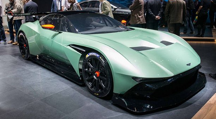 Os 12 carros mais incríveis do Salão do Automóvel de Genebra 2015