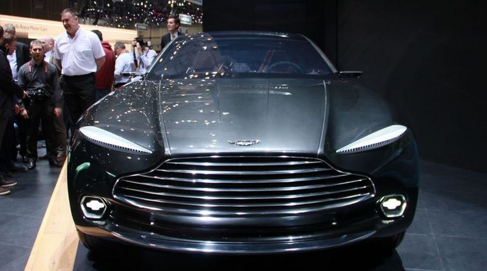 Os 12 carros mais incríveis do Salão do Automóvel de Genebra 2015