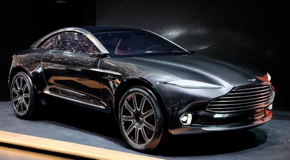 Os 12 carros mais incríveis do Salão do Automóvel de Genebra 2015