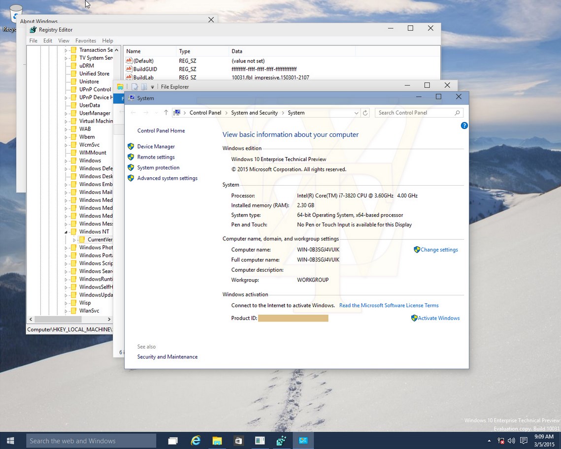 Menu Iniciar transparente é o mais novo vazamento do Windows 10
