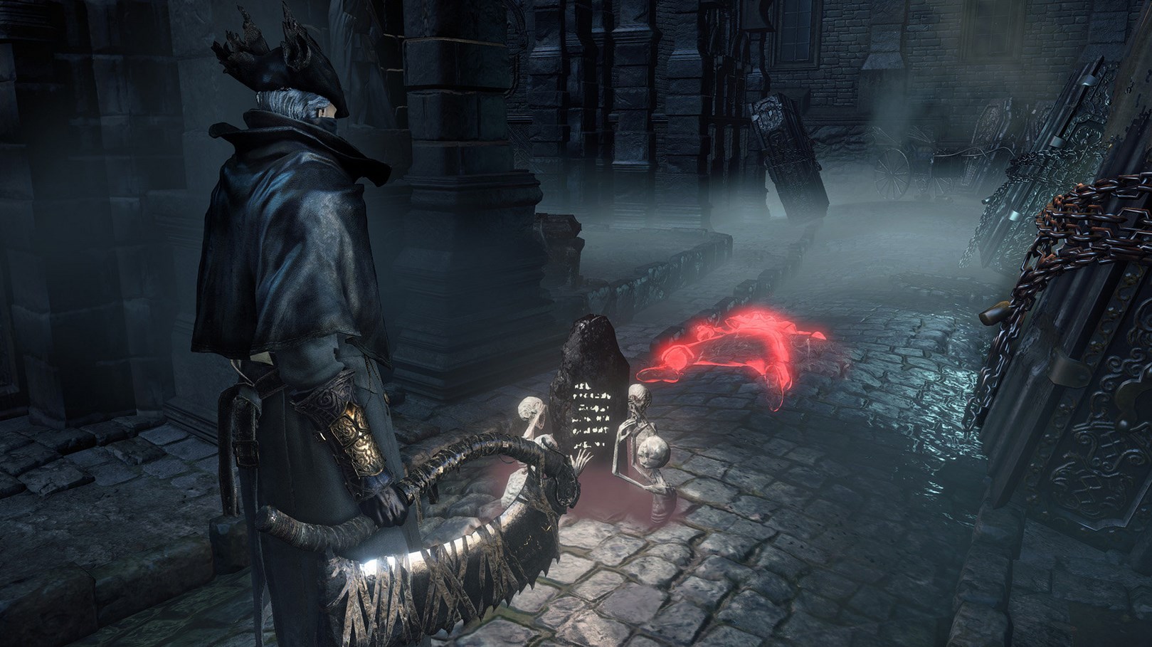 Veja imagens e detalhes dos modos online de Bloodborne