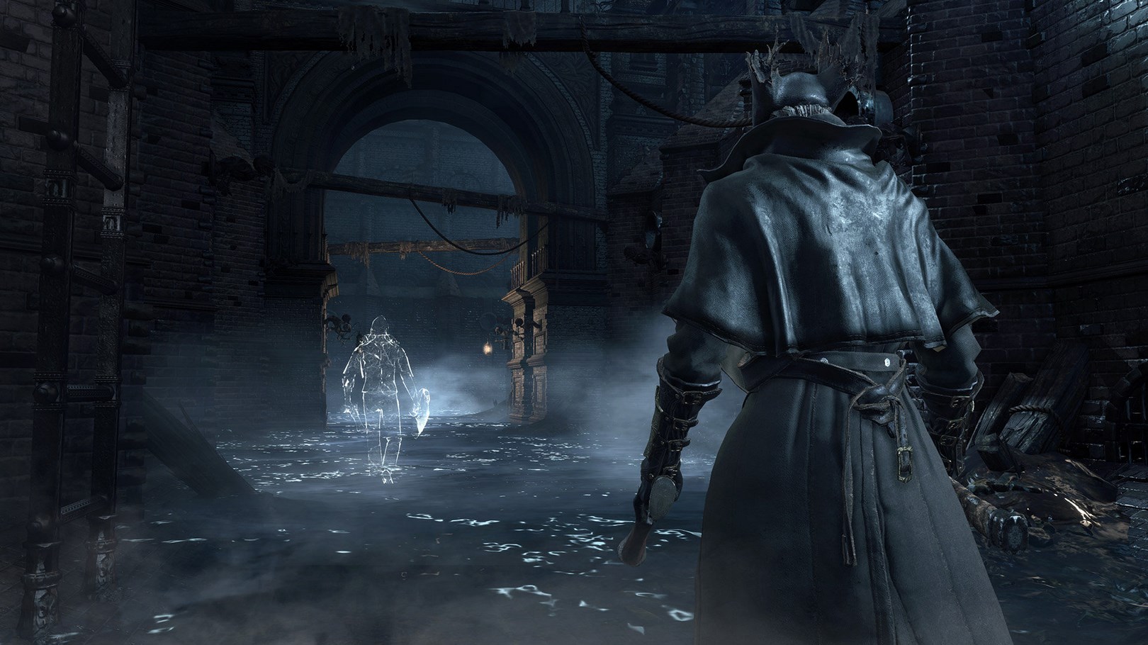 Veja imagens e detalhes dos modos online de Bloodborne