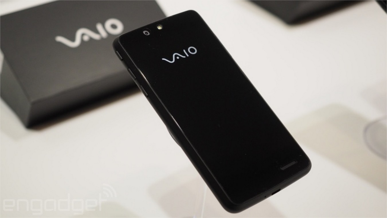Independente da Sony, Vaio lança seu primeiro smartphone