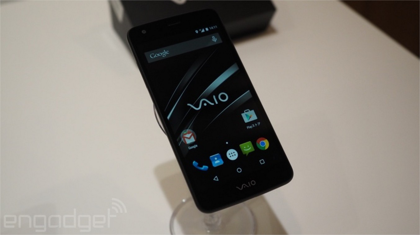 Independente da Sony, Vaio lança seu primeiro smartphone