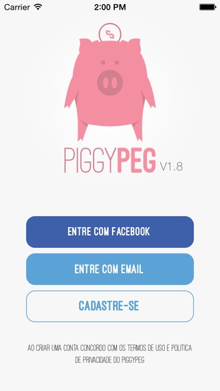 PiggyPeg: o app que lhe dá dinheiro simplesmente por você visitar lojas