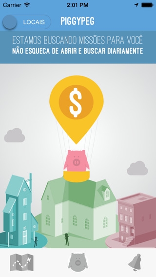 PiggyPeg: o app que lhe dá dinheiro simplesmente por você visitar lojas