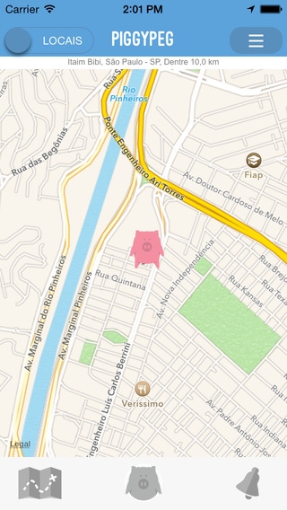 PiggyPeg: o app que lhe dá dinheiro simplesmente por você visitar lojas