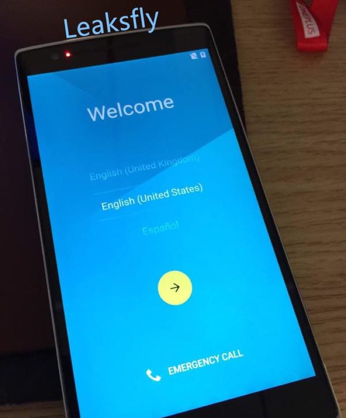 Vazam fotos do Oxygen, o novo SO do OnePlus One baseado no Android Lollipop