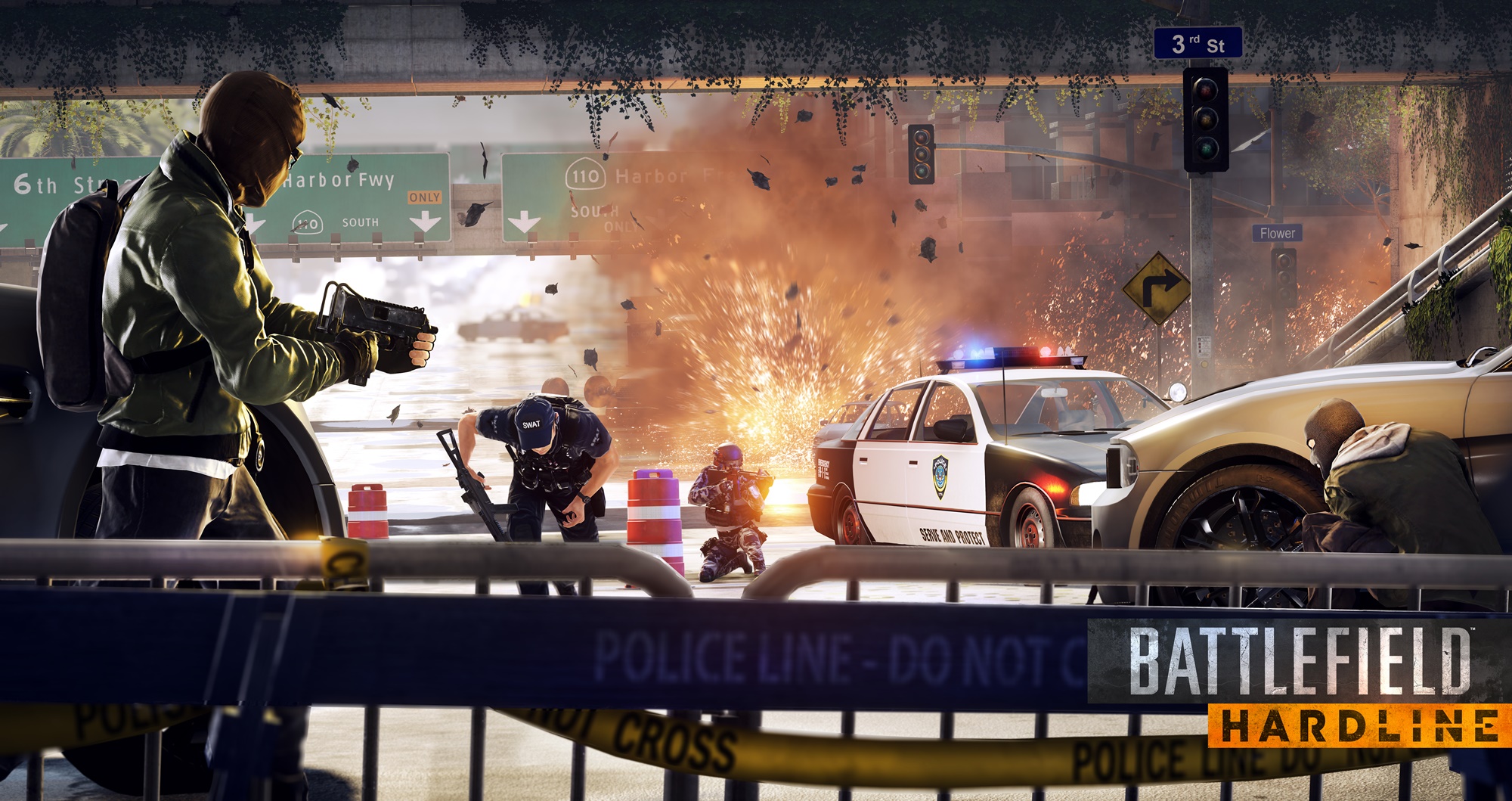 ZZZGamesBR "Battlefield" Hardline