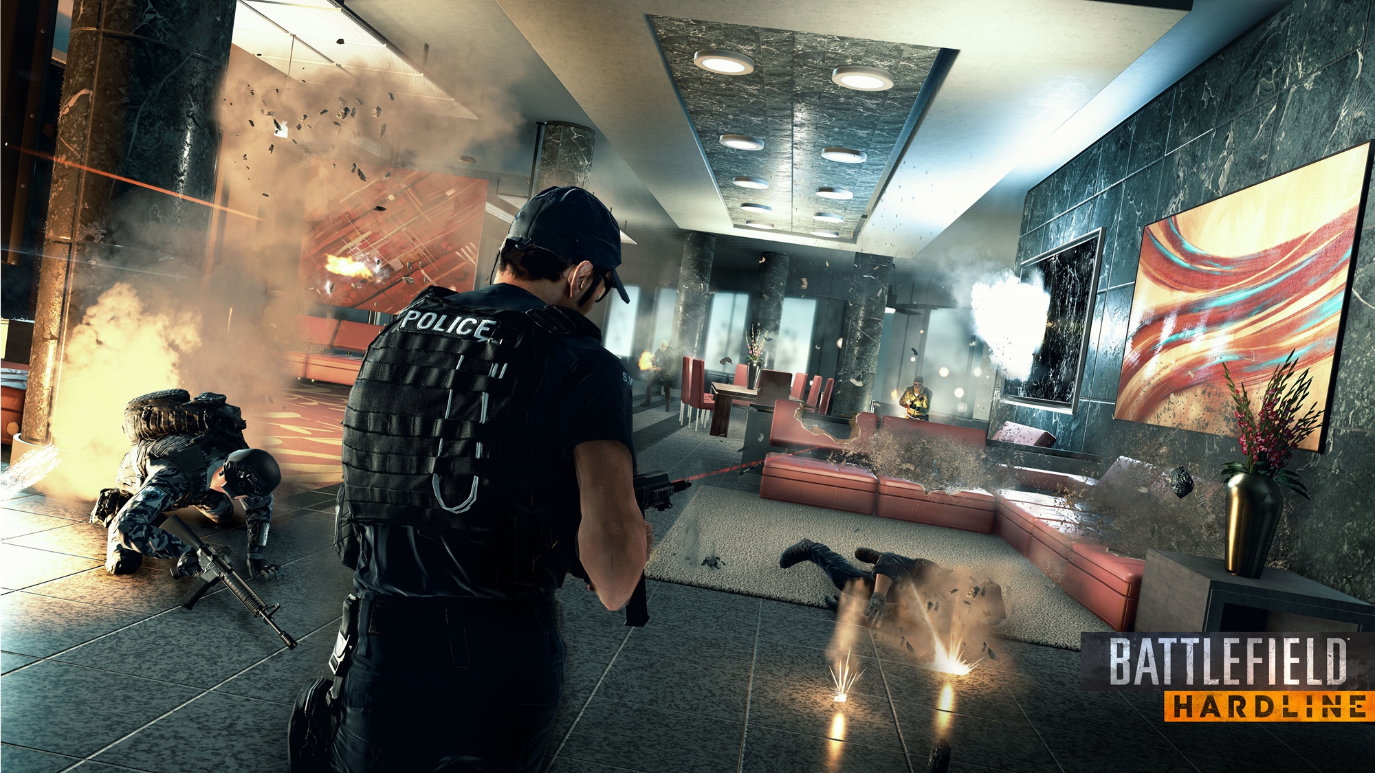 ZZZGamesBR "Battlefield" Hardline