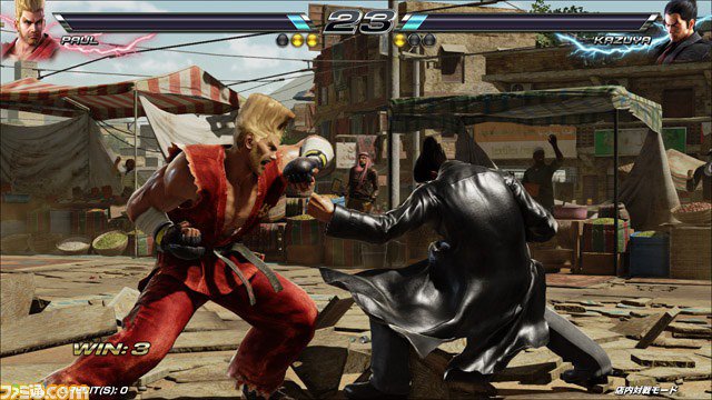 Tekken 7 adicionará novos personagens via atualizações