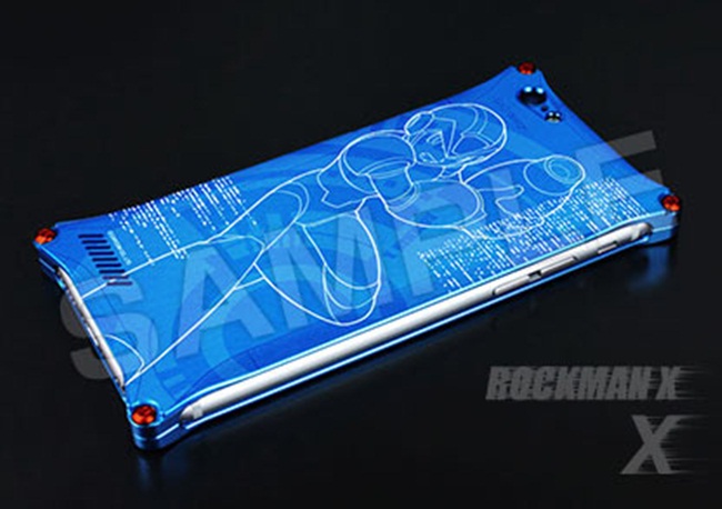 Capinhas de Mega Man X e Zero para iPhone 6 são lindas, mas custam uma nota