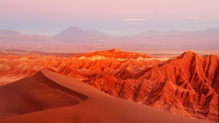 Resultado de imagem para deserto frio de marte