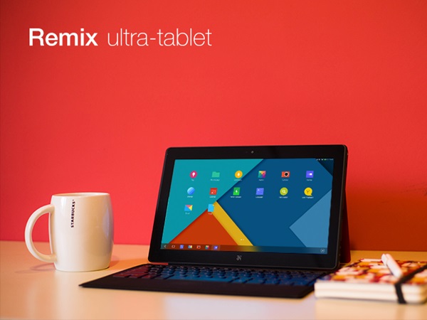 Remix é um tablet que pretende substituir seu laptop