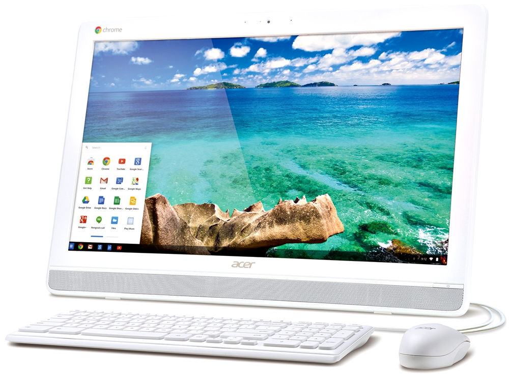 Acer revela All-in-One que une Chrome OS a tela que detecta até 10 toques. 02154503084058