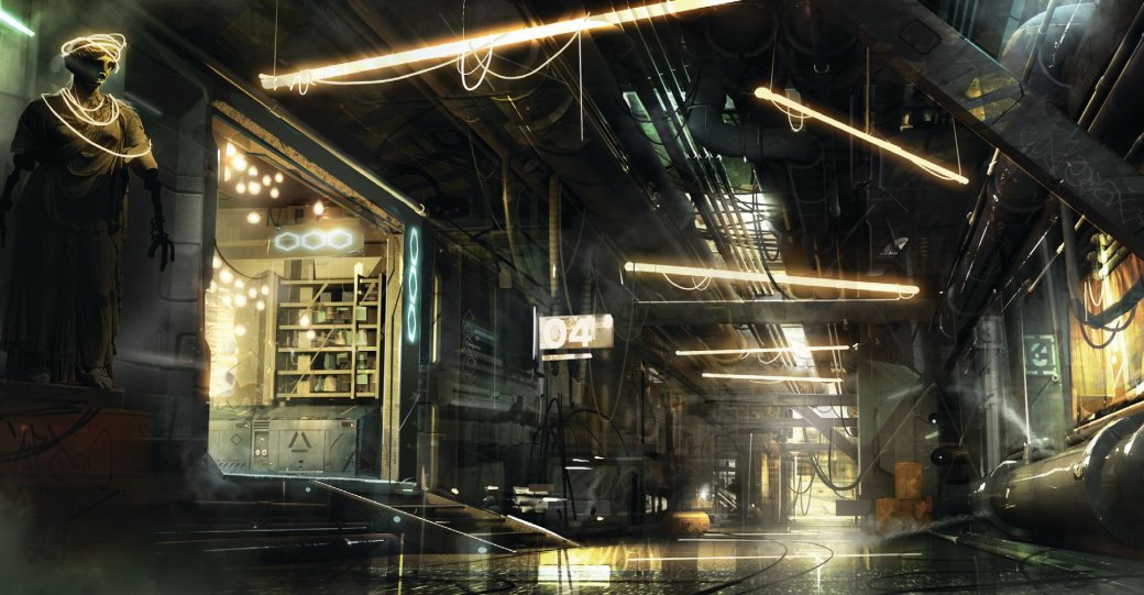 Deus Ex ZGB Start Ih, vazou! Imagens mostram Deus Ex: Mankind Dividided para PS4, XOne e PC
