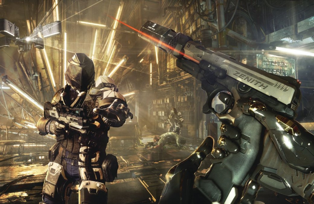 Deus Ex ZGB Start Ih, vazou! Imagens mostram Deus Ex: Mankind Dividided para PS4, XOne e PC