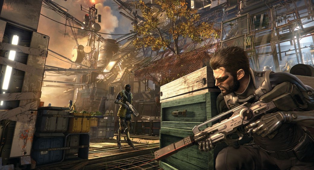 Deus Ex ZGB Start Ih, vazou! Imagens mostram Deus Ex: Mankind Dividided para PS4, XOne e PC