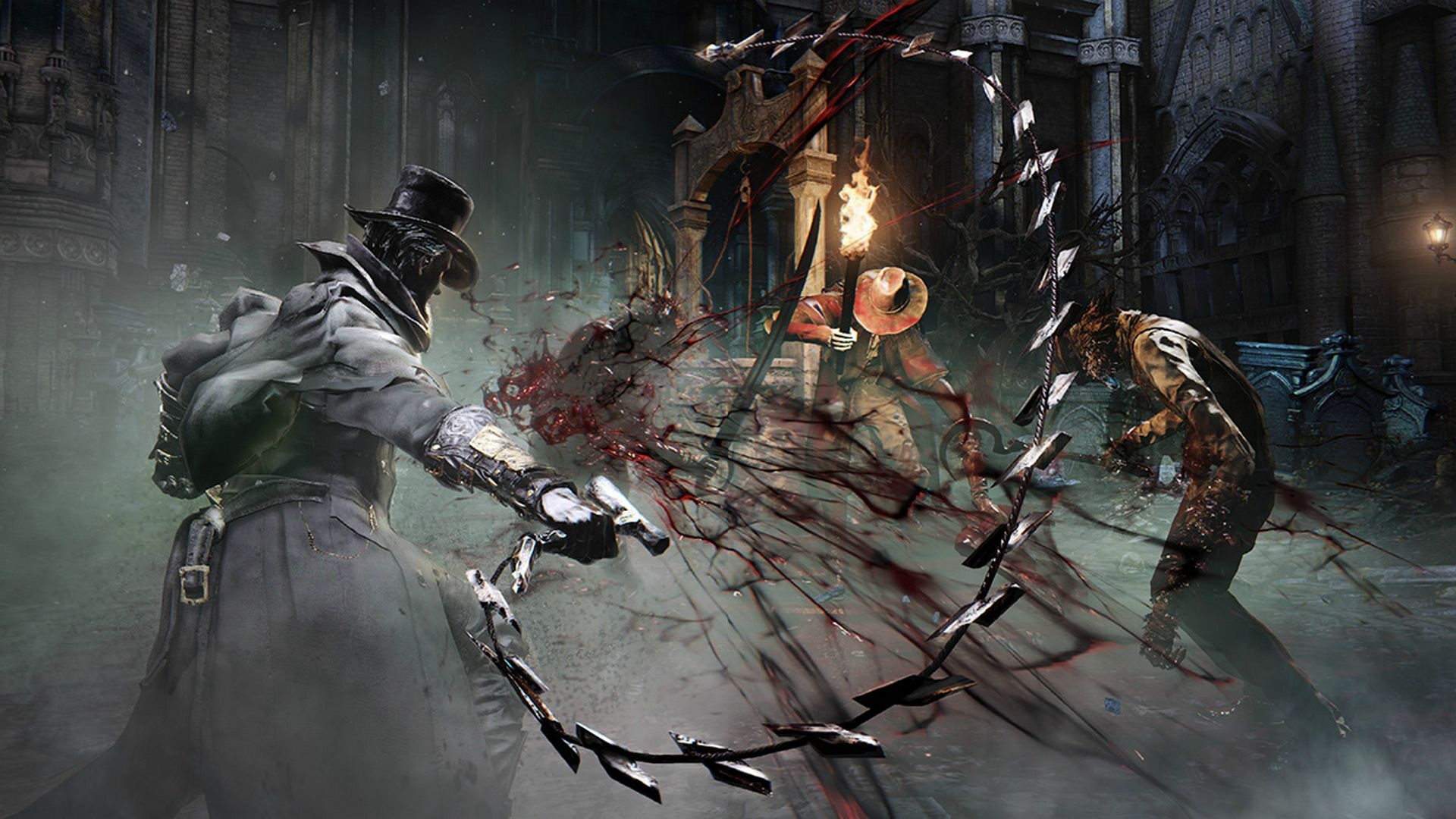 Bloodborne Análise ZGB Bloodborne Análise ZZZGamesBR