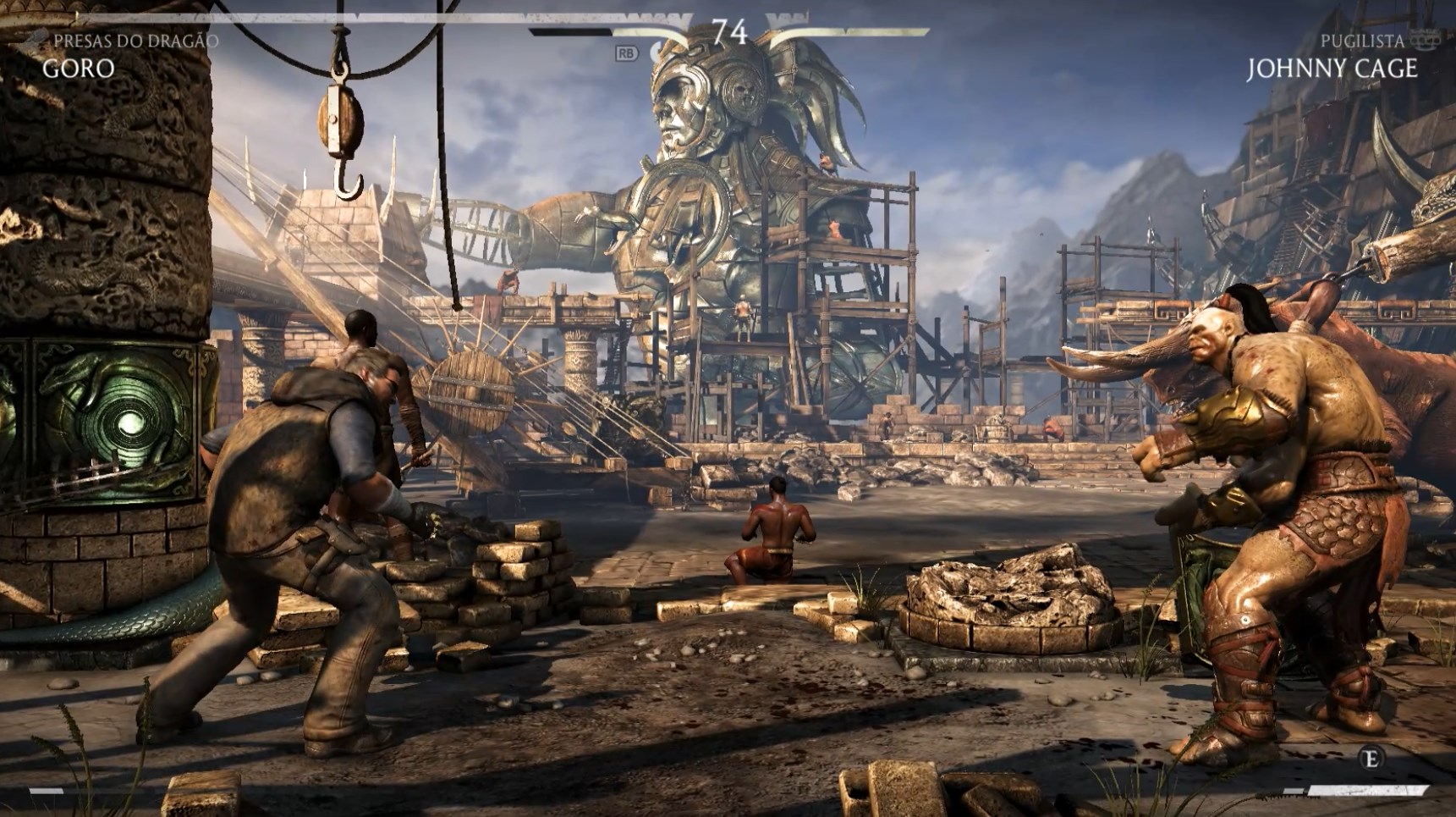 Mortal Kombat X ZGB Start Mortal Kombat X ZGB Start