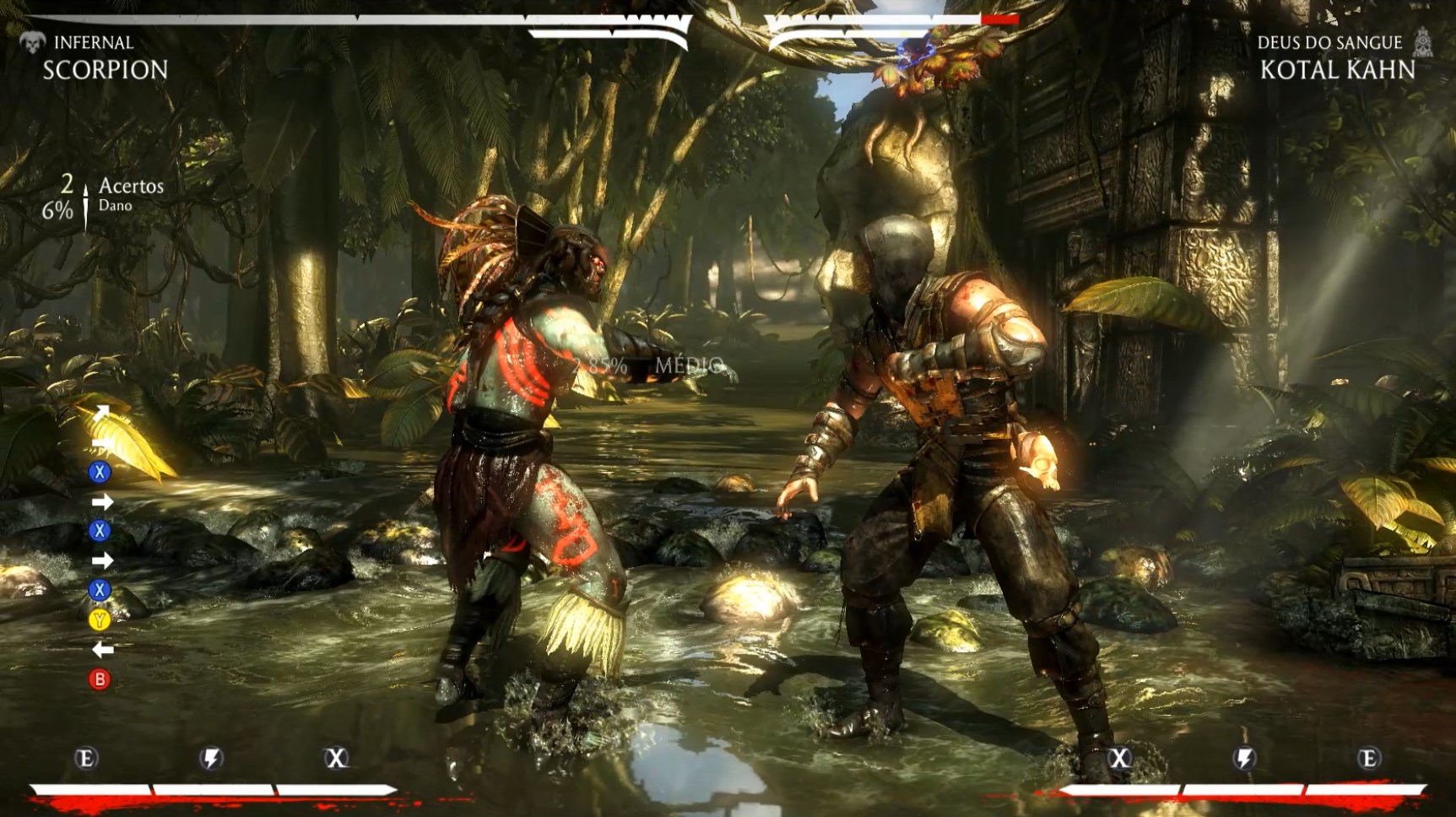 Mortal Kombat X ZGB Start Mortal Kombat X ZGB Start