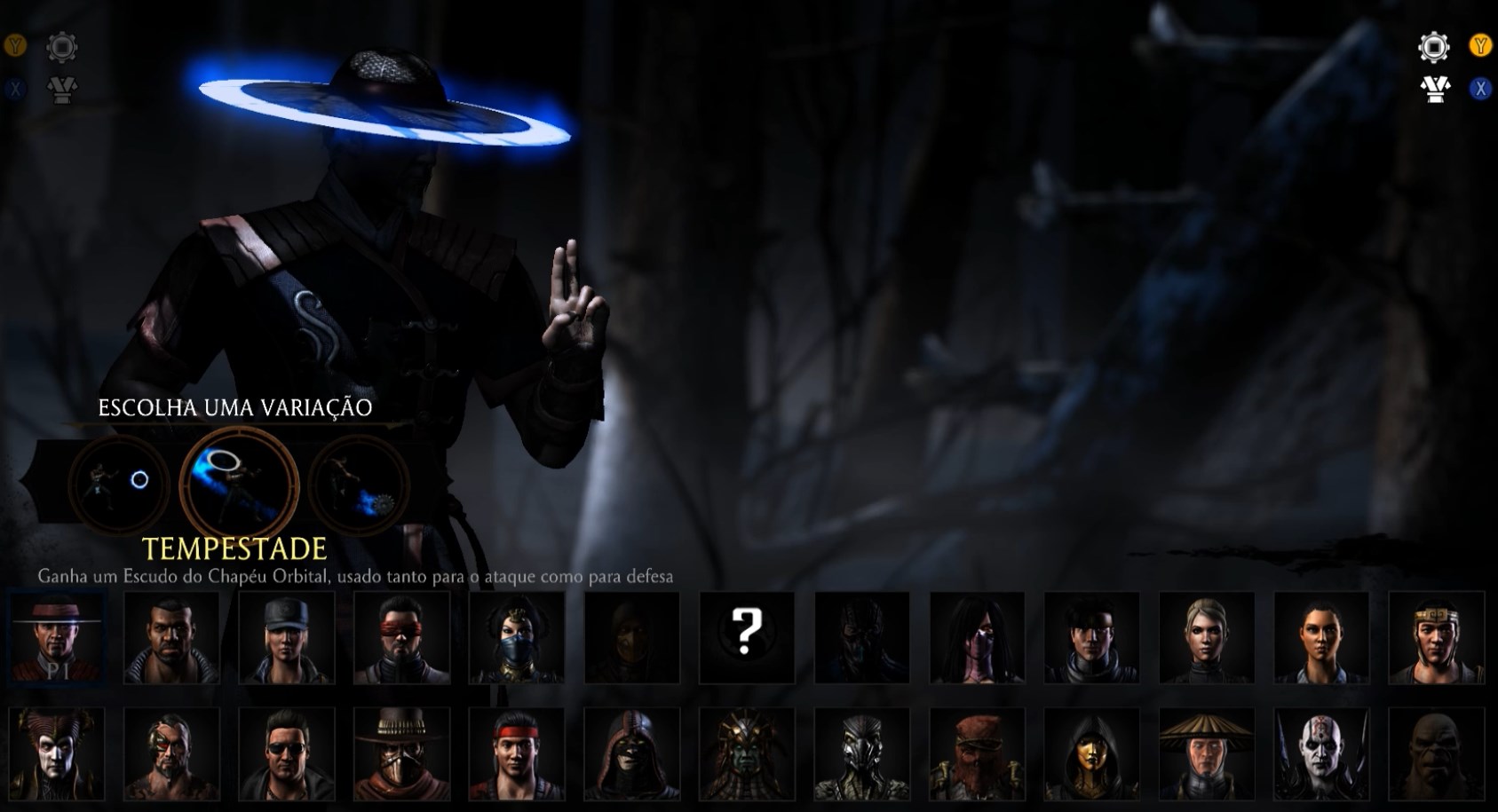 Mortal Kombat X ZGB Start Mortal Kombat X ZGB Start