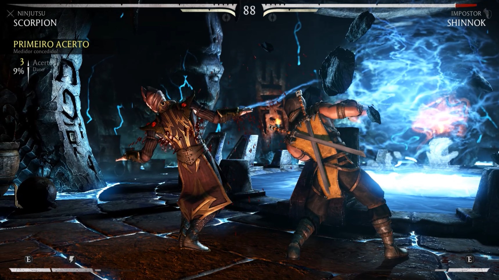Mortal Kombat X ZGB Start Mortal Kombat X ZGB Start