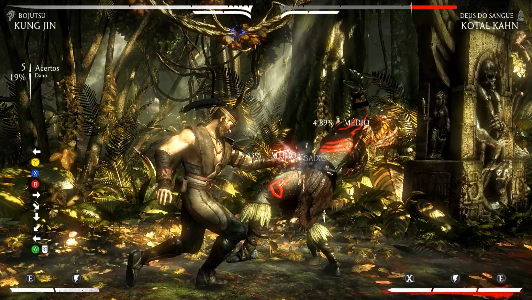 Mortal Kombat X ZGB Start Mortal Kombat X ZGB Start