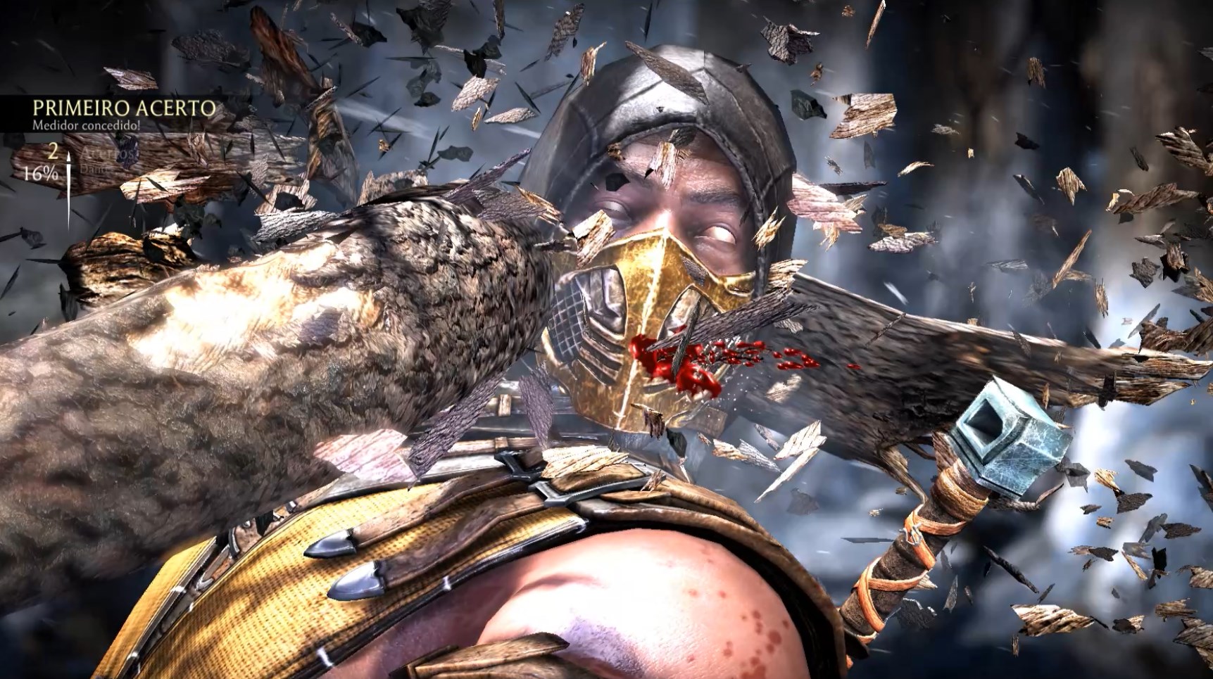 Mortal Kombat X ZGB Start Mortal Kombat X ZGB Start