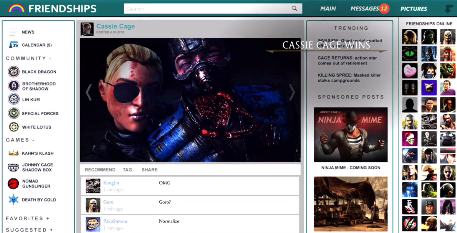 Mortal Kombat X ZGB Start Mortal Kombat X ZGB Start
