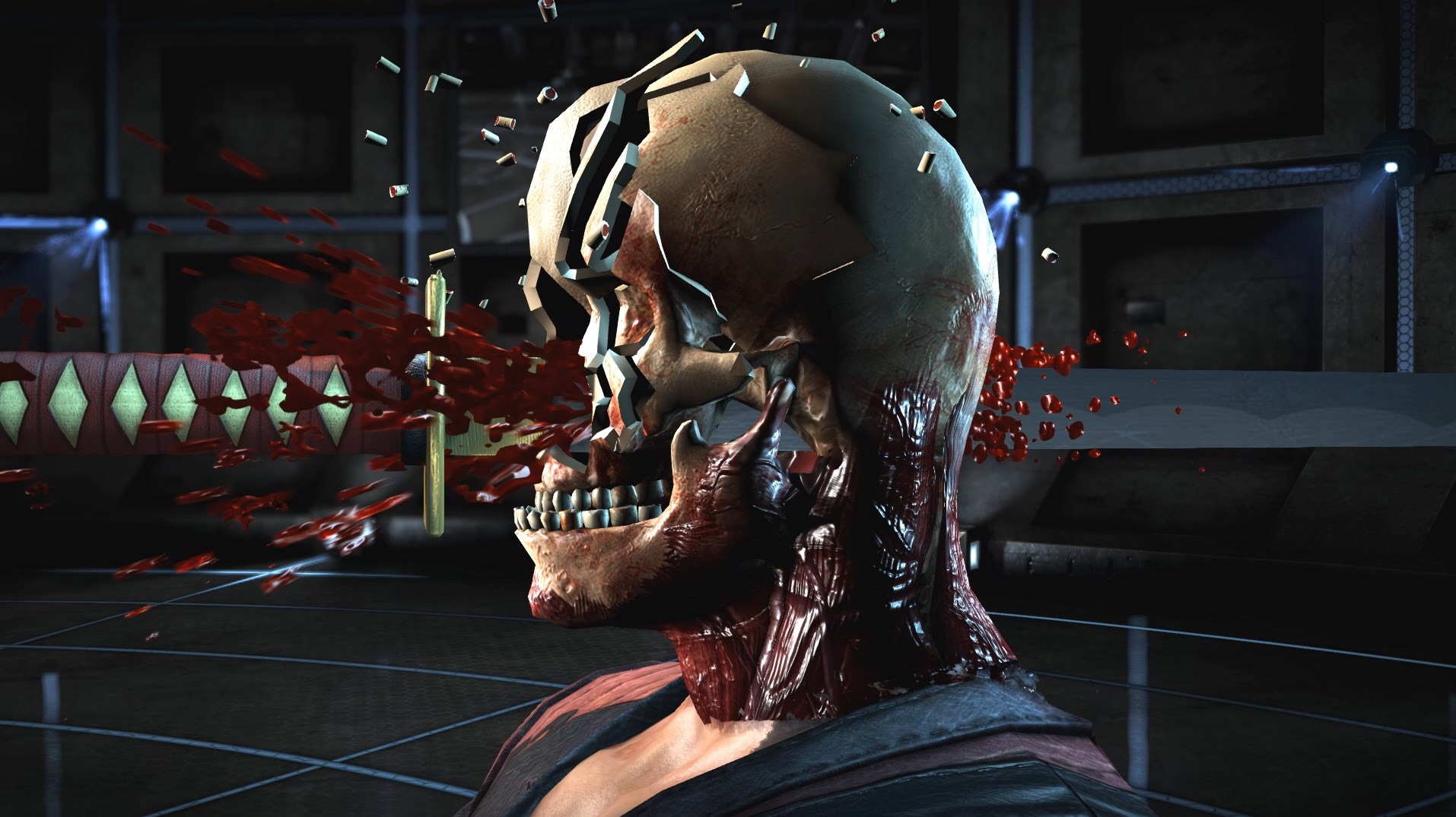 Mortal Kombat X ZGB Start Mortal Kombat X ZGB Start
