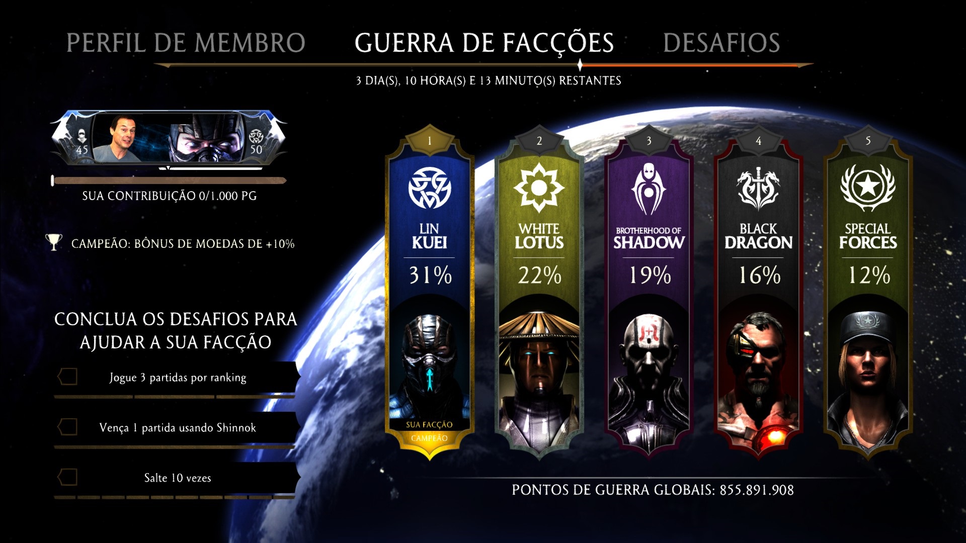 Mortal Kombat X ZGB Start Mortal Kombat X ZGB Start