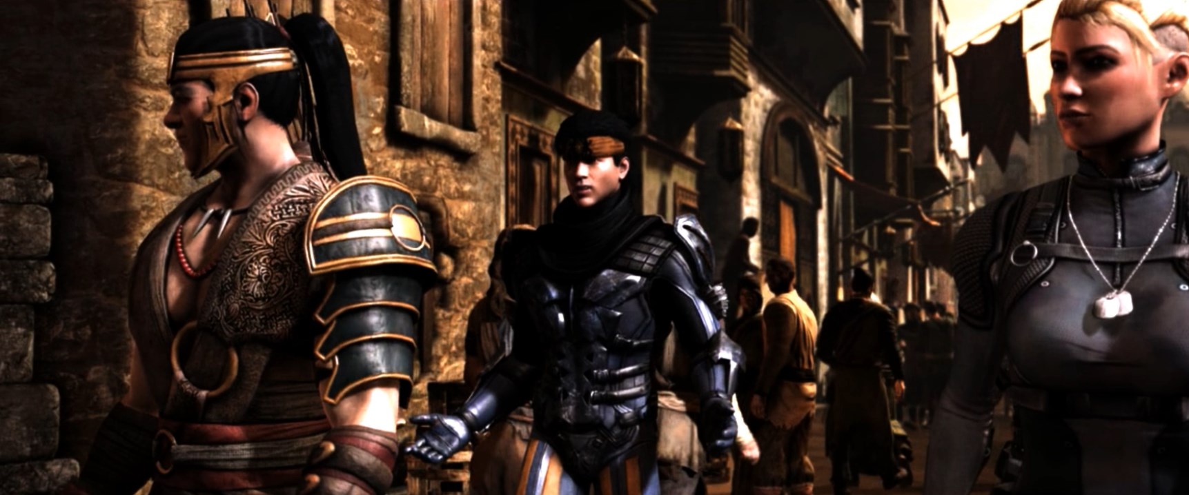 Mortal Kombat X ZGB Start Mortal Kombat X ZGB Start
