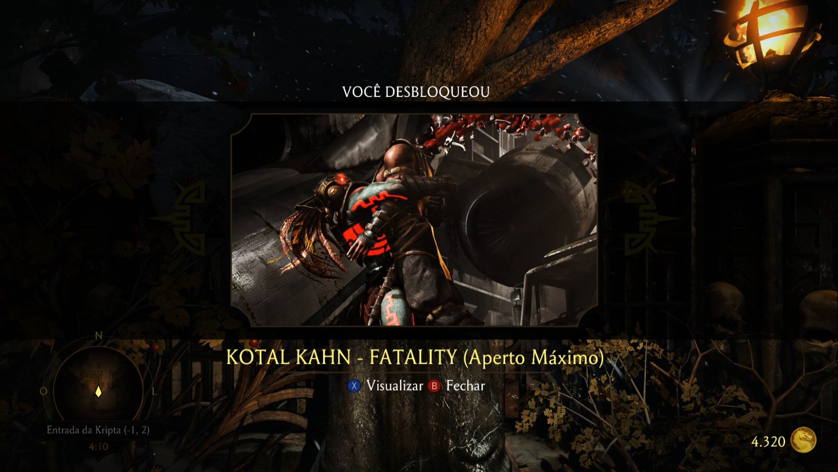 Mortal Kombat X ZGB Start Mortal Kombat X ZGB Start