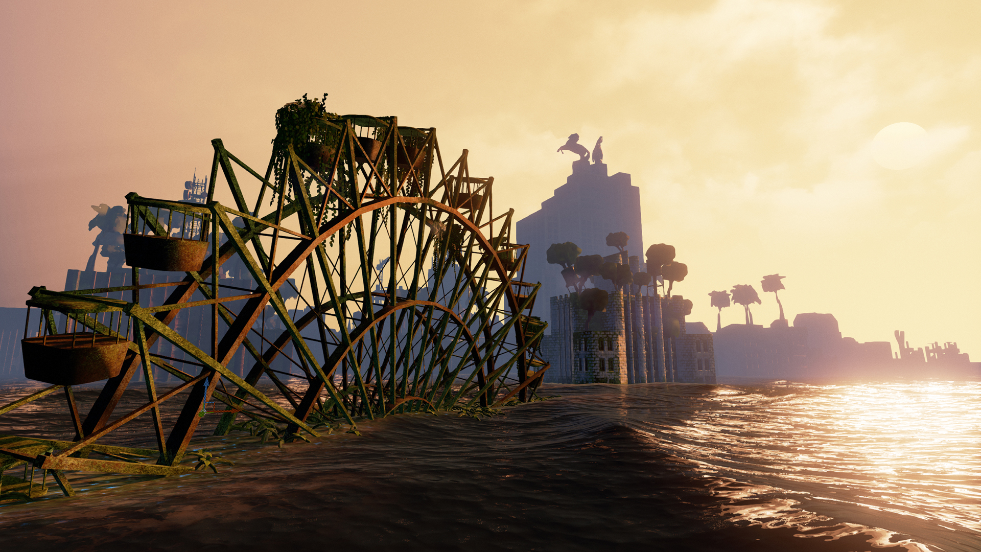 Conheça Submerged, game de aventura para PS4 que promete tocar seu coração