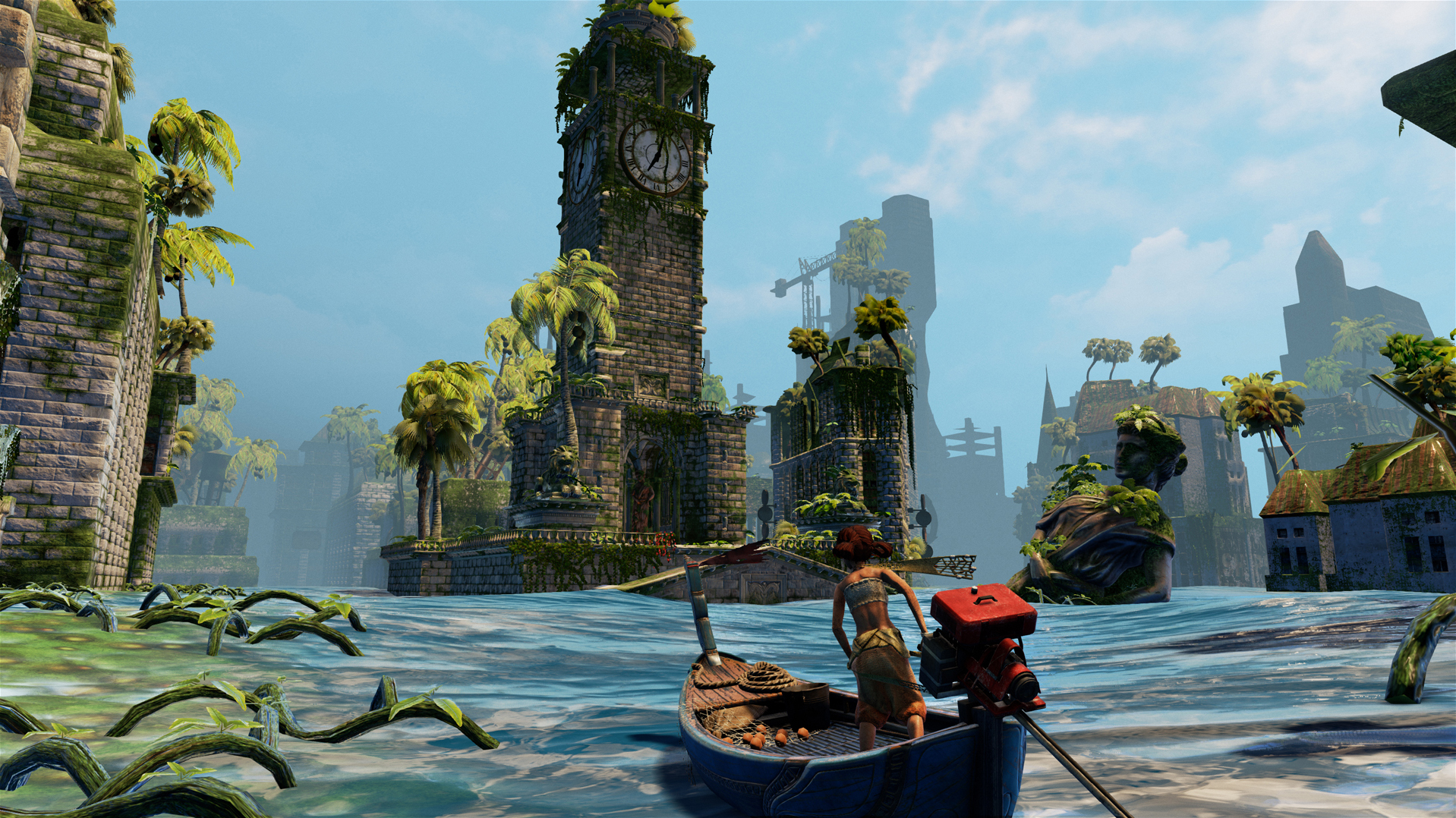 Conheça Submerged, game de aventura para PS4 que promete tocar seu coração
