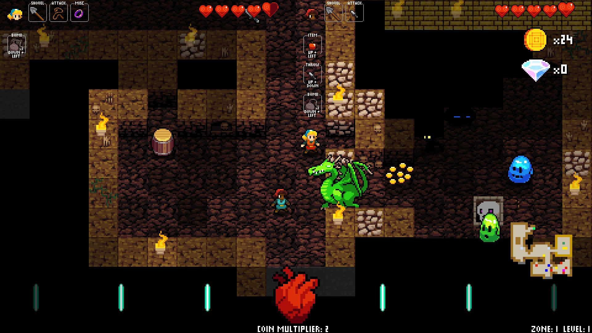 Crypt of the Necrodancer Análise Crypt of the Necrodancer Análise