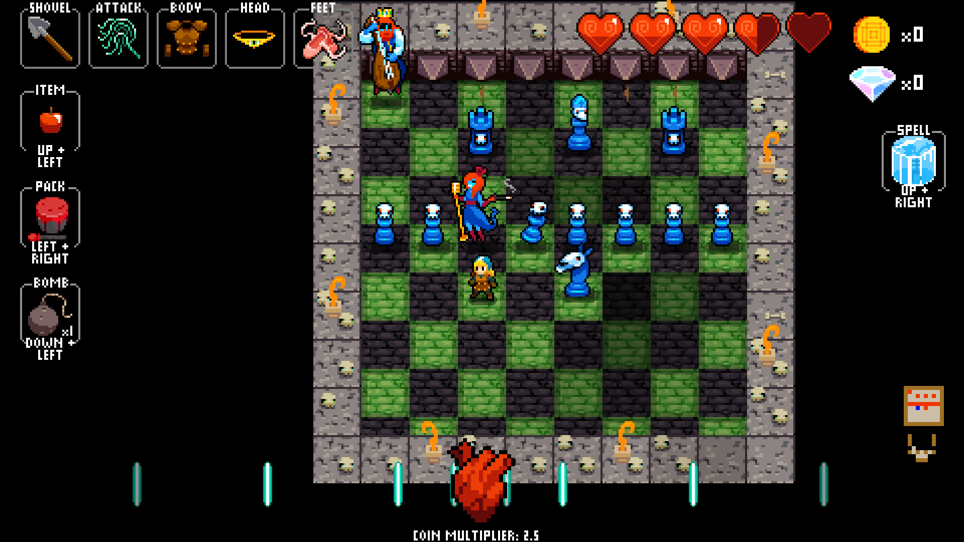 Crypt of the Necrodancer Análise Crypt of the Necrodancer Análise