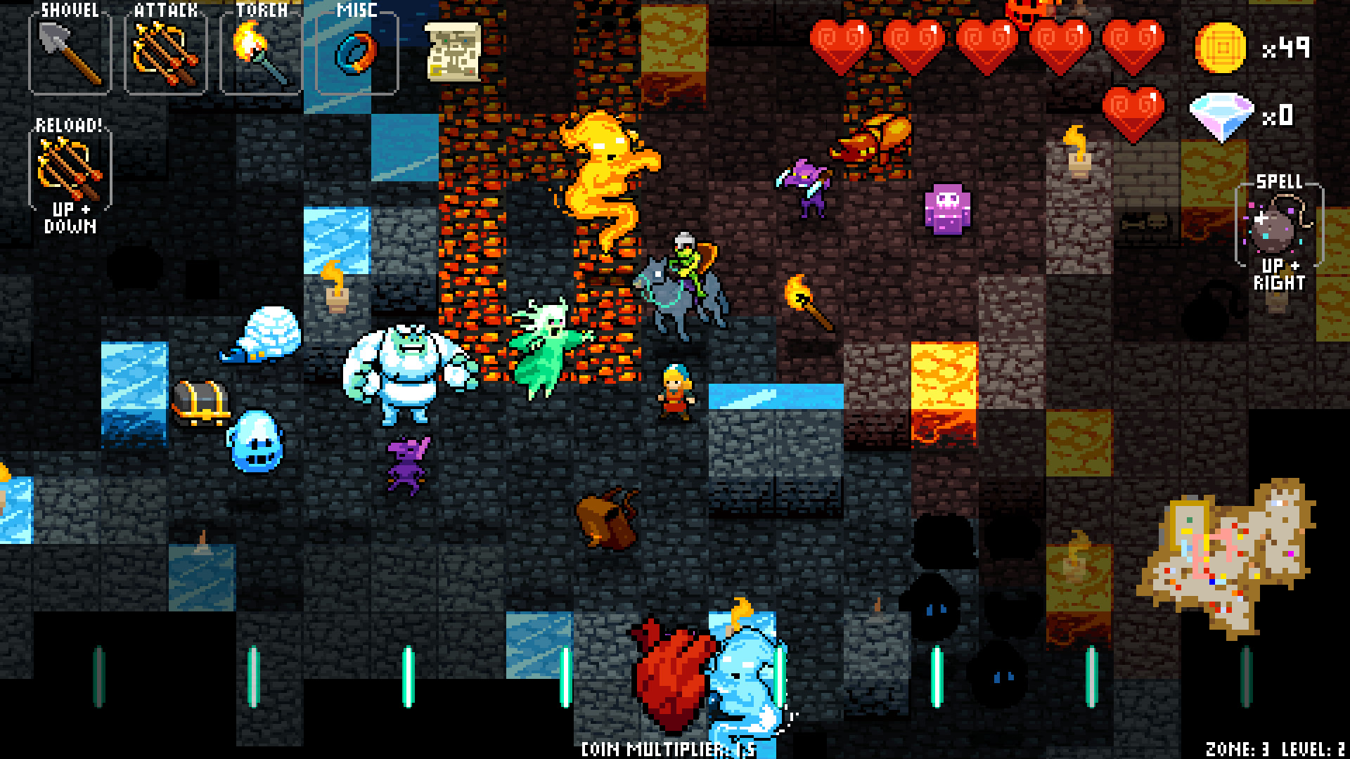 Crypt of the Necrodancer Análise Crypt of the Necrodancer Análise