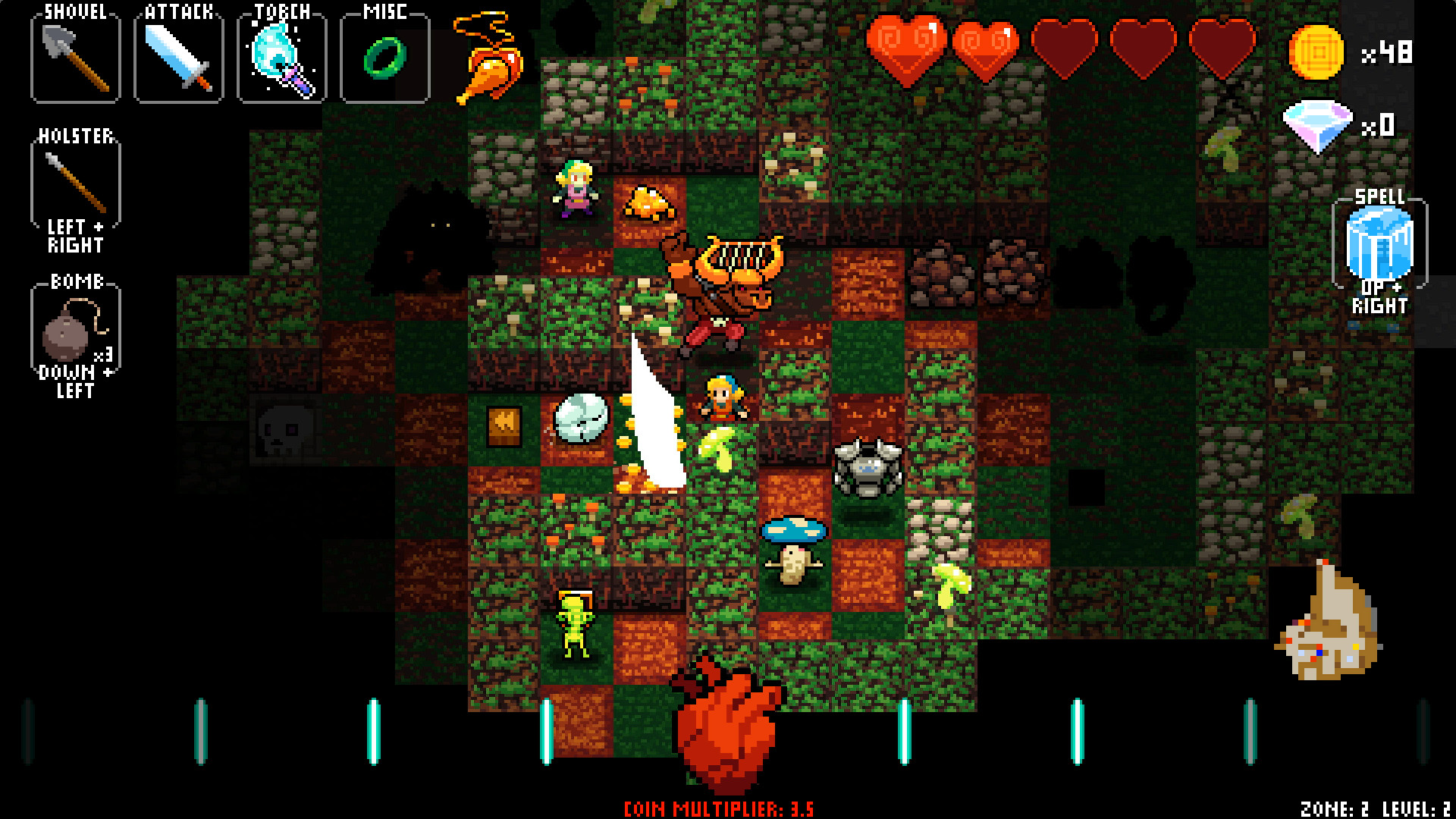 Crypt of the Necrodancer Análise Crypt of the Necrodancer Análise