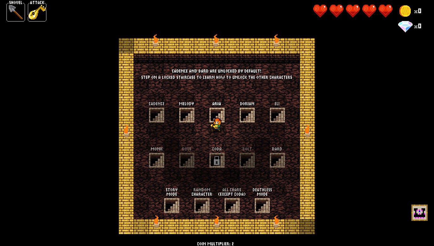 Crypt of the Necrodancer Análise Crypt of the Necrodancer Análise