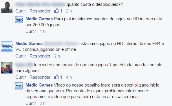 Rumor atômico: brasileiros supostamente conseguiram desbloquear o PS4