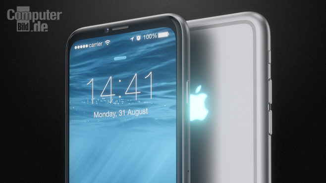 Conceito ousado do 'iPhone 7' traz botão home embutido na tela