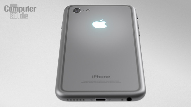 Conceito ousado do 'iPhone 7' traz botão home embutido na tela