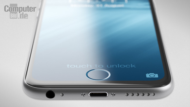 Conceito ousado do 'iPhone 7' traz botão home embutido na tela